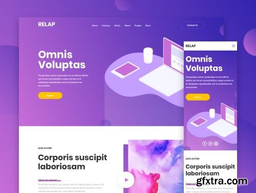 RELAP – Responsive Landing Pages Ui8.net