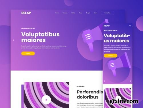 RELAP – Responsive Landing Pages Ui8.net