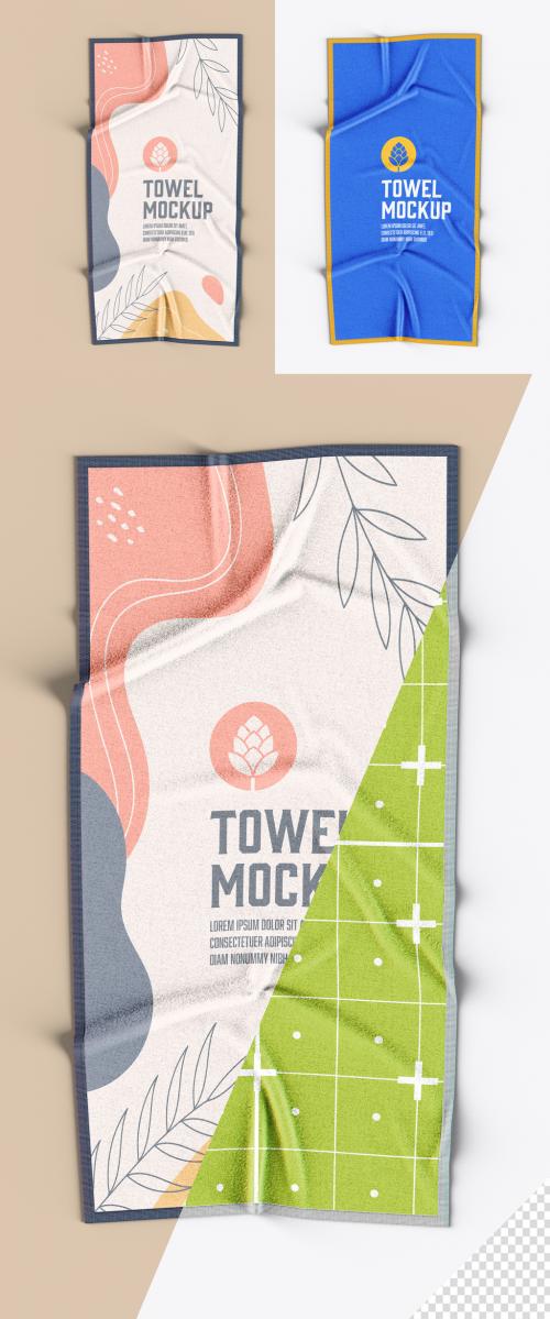 Beach Towel Mockup 639338139