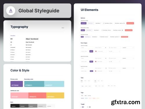 Rhombus Dashboard UI Kit Ui8.net