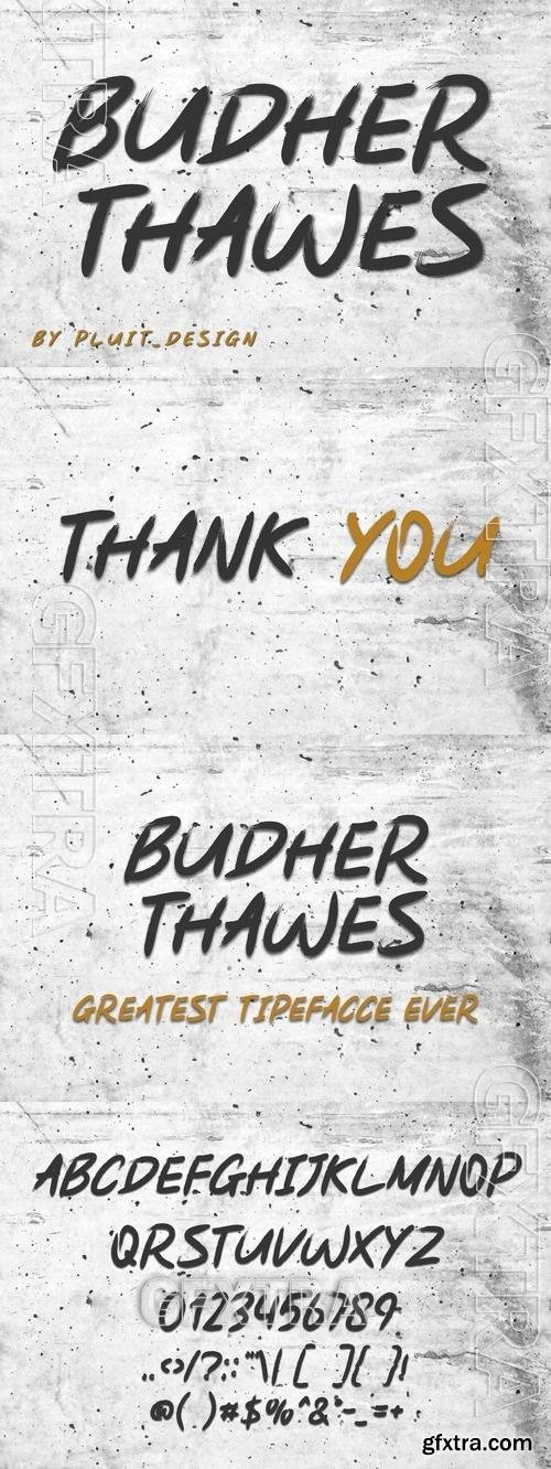 Budher Thawes Font L38FP72