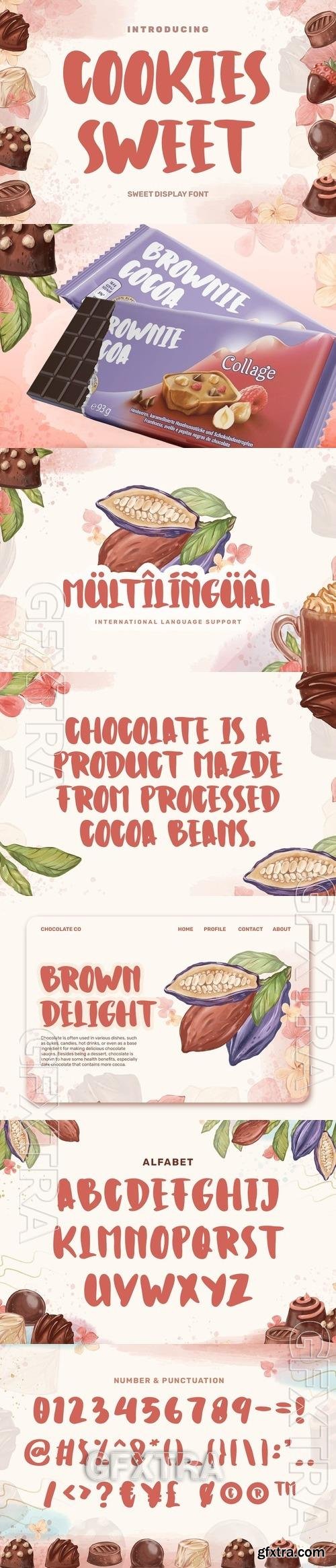 Cookies n Sweet Font B5388F5