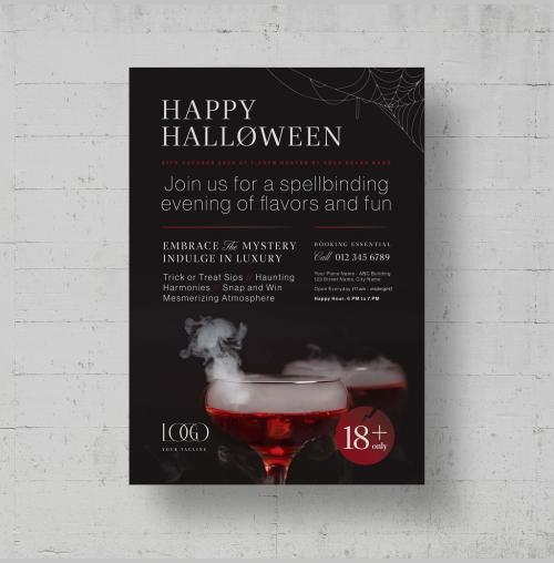 Halloween Flyer Layout 638414272