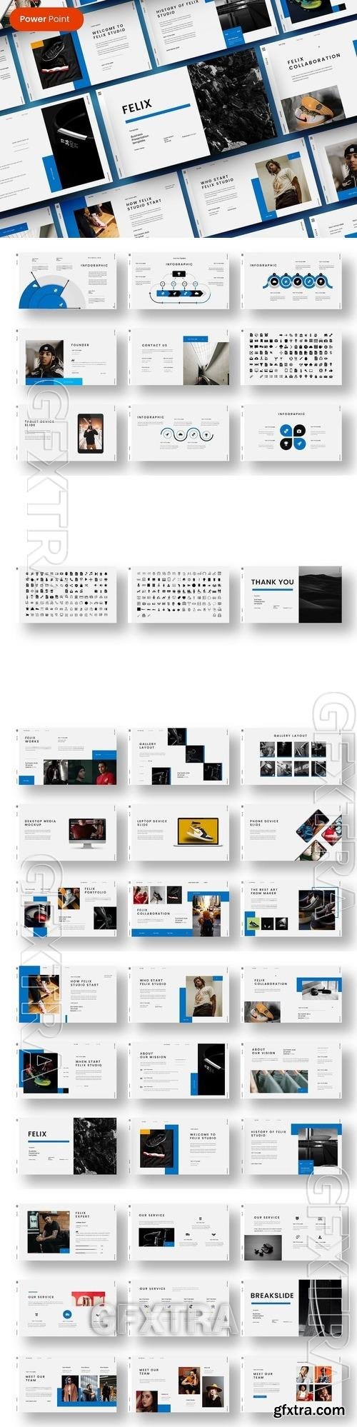 Felix - Business PowerPoint Template RPK8FPQ