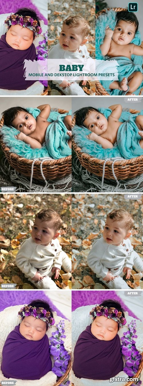 Baby Lightroom Presets Dekstop and Mobile FHPUWJ2