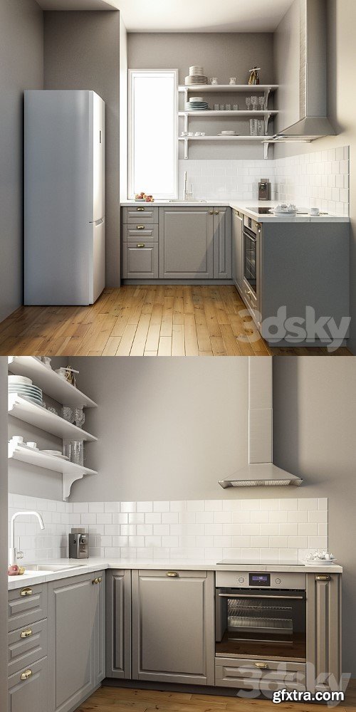 IKEA BUDBIN kitchen