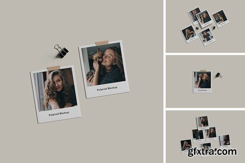 Polaroid Mockup ANTVCUQ