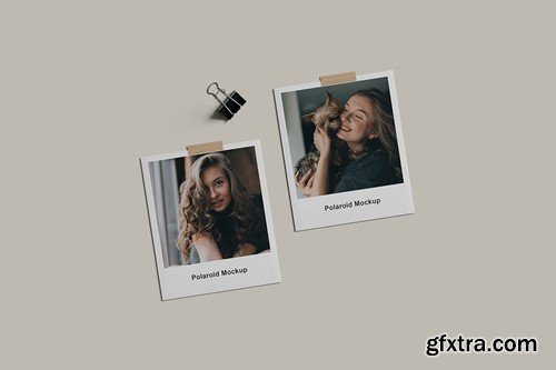 Polaroid Mockup ANTVCUQ