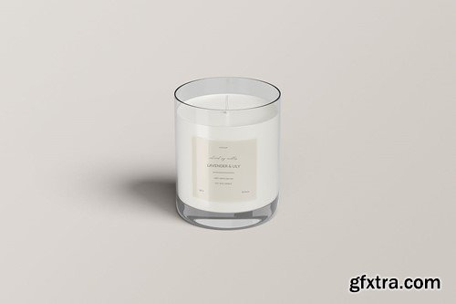 Candle & Box Mockup JULX4KK