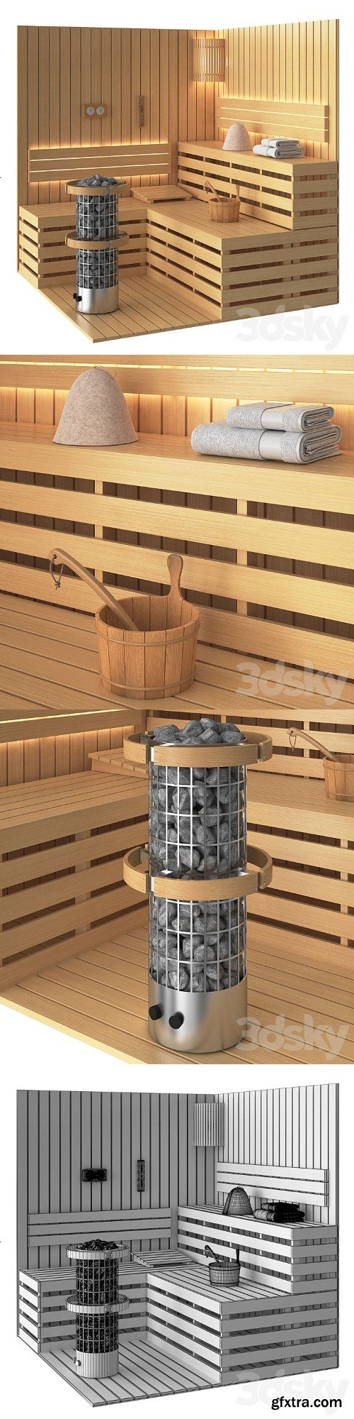 Sauna set