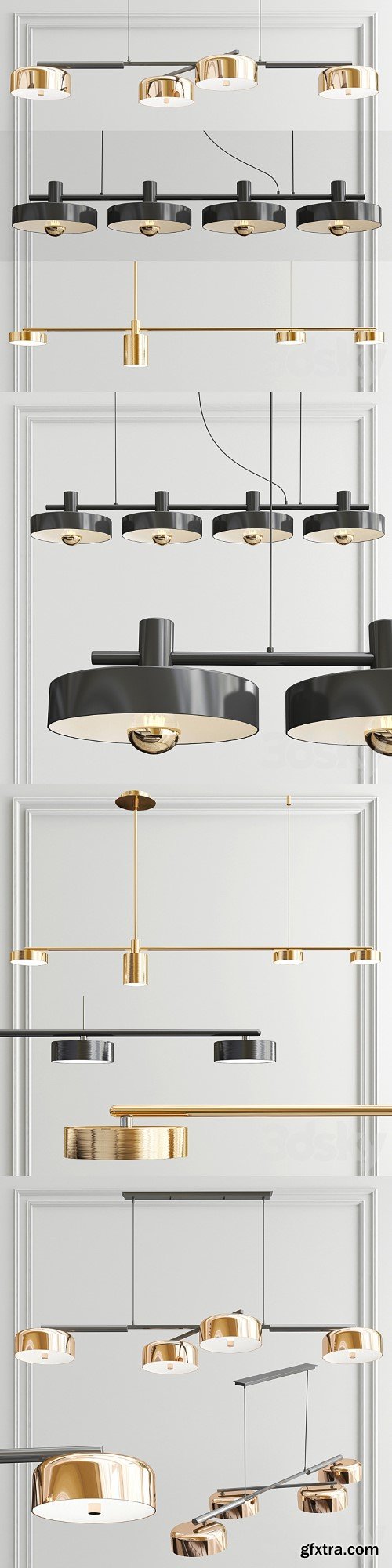 Diner Pendant Light - 3 types