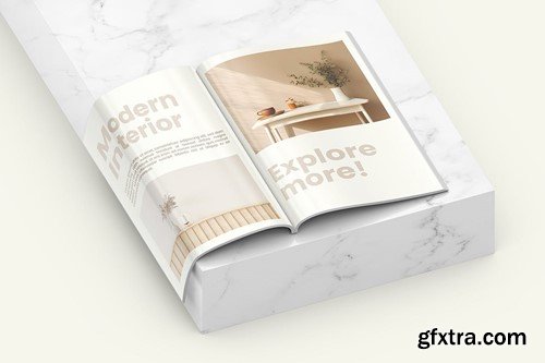 Magazine PSD Mockup SJ6XHR2