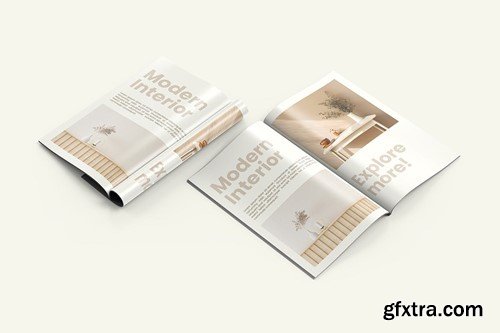 Magazine PSD Mockup SJ6XHR2