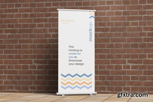 Stand Banner Mockup BDJUBC6