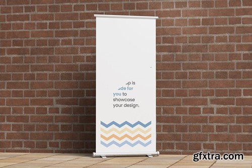 Stand Banner Mockup BDJUBC6