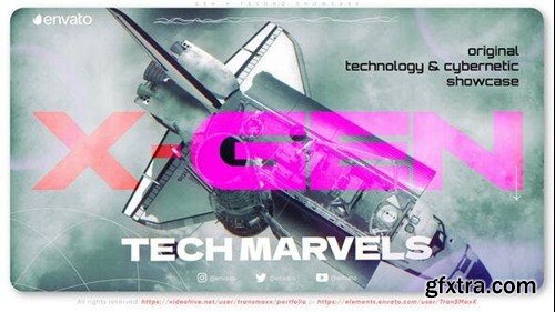 Videohive Gen X Techno Showcase 48169808