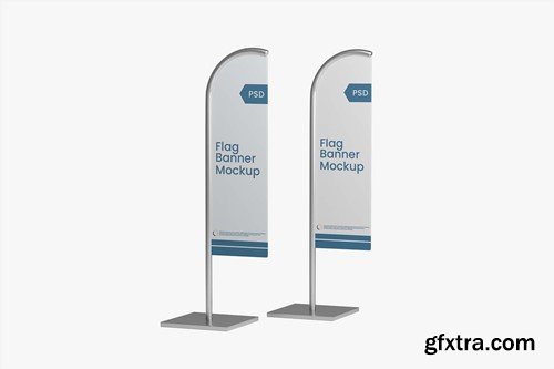 Flag Banner Mock-Up TARY673