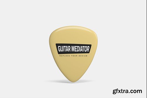 Guitar Mediator Mock-Up 7EFXJRC