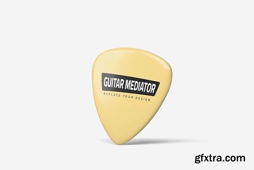 Guitar Mediator Mock-Up 7EFXJRC