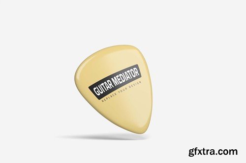 Guitar Mediator Mock-Up 7EFXJRC