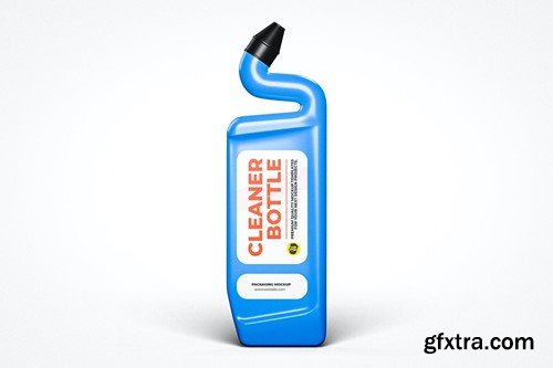 Toilet Cleaner Bottle Mockup NL275TA