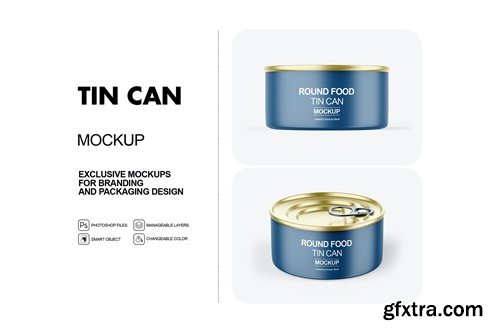 Tin Can Mockup XZMYEBG