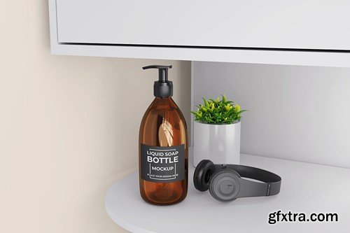 Liquid Soap Mockup 2EZ4A9P