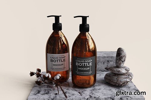 Liquid Soap Mockup 2EZ4A9P