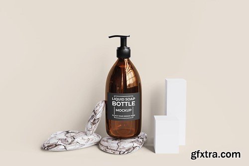 Liquid Soap Mockup 2EZ4A9P