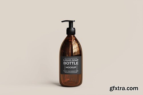 Liquid Soap Mockup 2EZ4A9P