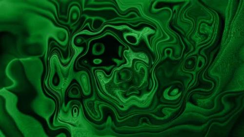 Videohive - Abstract Liquid Background With Waves. 395 - 48025368 - 48025368