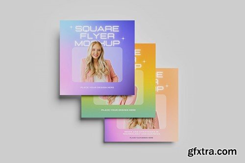 Square Flyer Mockup HPME9NB