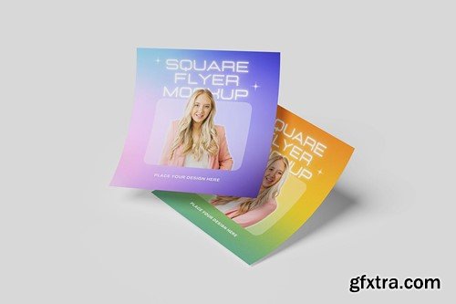 Square Flyer Mockup HPME9NB