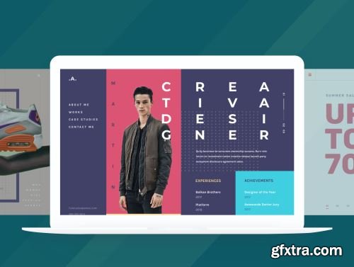 Seva header ui kit pack-1 Ui8.net