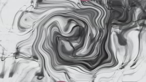 Videohive - Abstract Liquid Background With Waves. 371 - 48025370 - 48025370