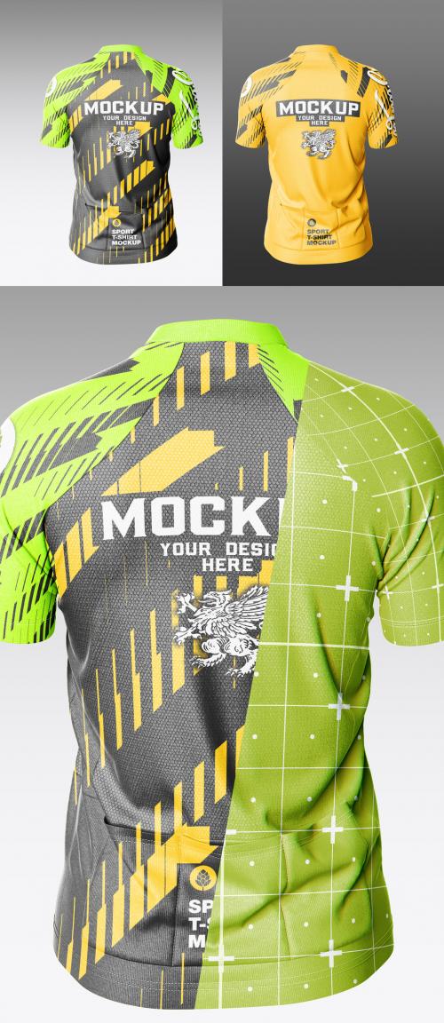 Cycling Jersey Mockup 639337735