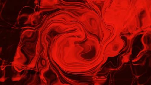 Videohive - Abstract Liquid Background With Waves. 375 - 48025371 - 48025371