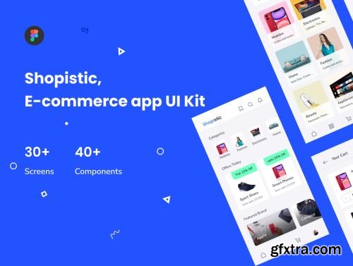 Shopistic - Ecommerce UI Kit Ui8.net