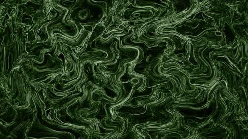 Videohive - Abstract Liquid Background With Waves. 365 - 48025372 - 48025372