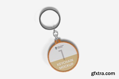 Keychain Mockup Vol 2 2KAB8G4