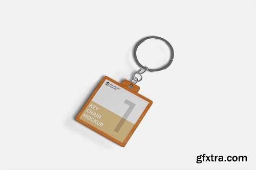 Keychain Mockup Vol 2 2KAB8G4