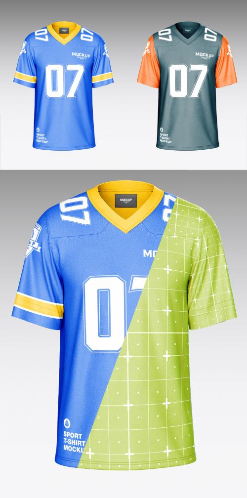 American Football Jersey Mockup 639337568