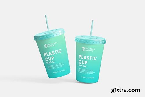 Plastic Cup Mockup NWKSV8K