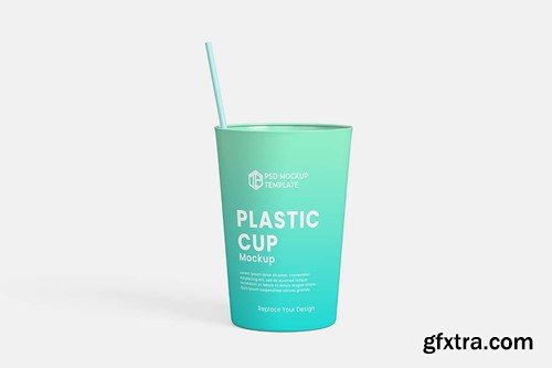 Plastic Cup Mockup NWKSV8K