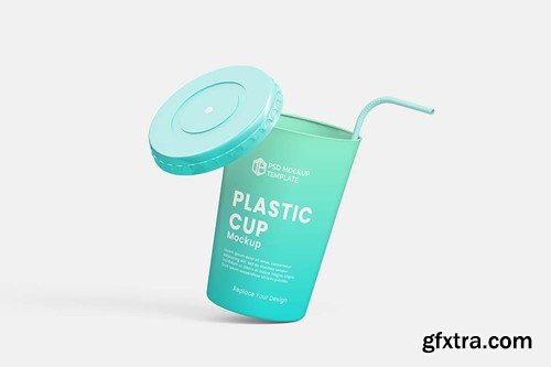 Plastic Cup Mockup NWKSV8K