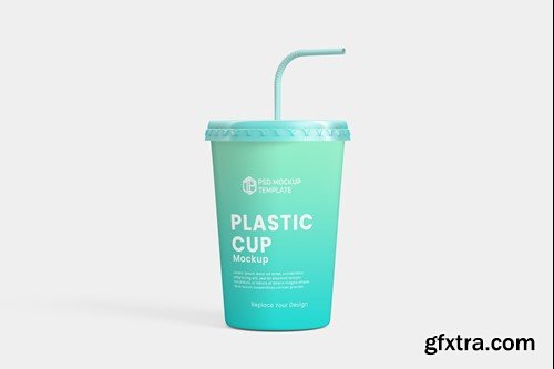 Plastic Cup Mockup NWKSV8K