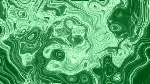 Videohive - Abstract Liquid Background With Waves. 400 - 48025378 - 48025378