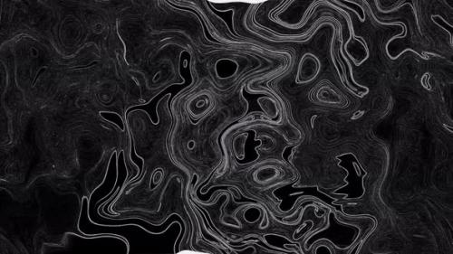 Videohive - Abstract Liquid Background With Waves. 339 - 48025381 - 48025381