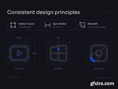 Social Media and Brands Icon Set Ui8.net