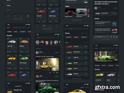 Car Sale Info App Ui8.net